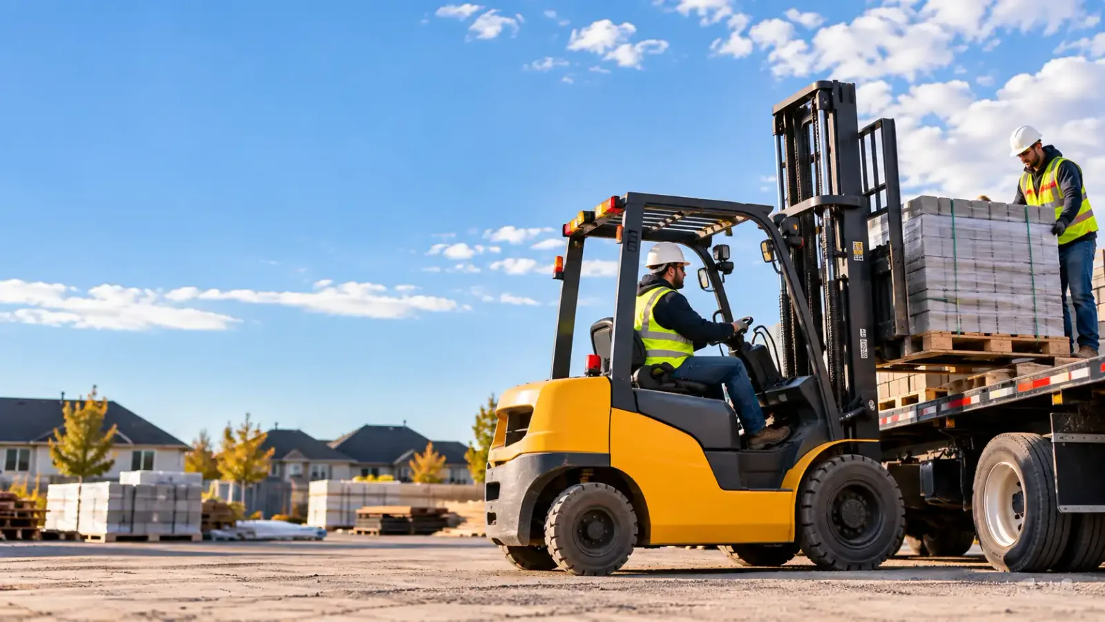 Forklift Rental in Jamestown, RI